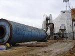 Wood pelleting plant design with drying system installation