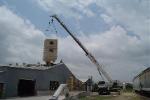 Baghouse Installation For PVC Rotary Drum Dryer