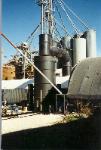 Bakery Waste site with Sawdust Burner