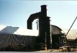 Sawdust Furnace at bakery Waste Plant