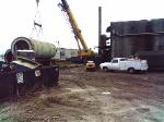 Replacing Drum Dryer at Bakery Waste Plant